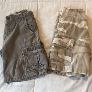 Boys size 7 cargo shorts